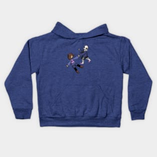 Sans and Frisk Kids Hoodie